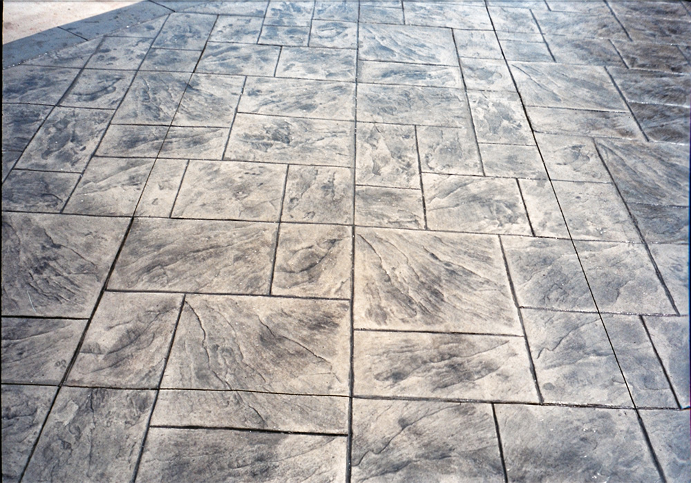 Stamped Concrete Gallery